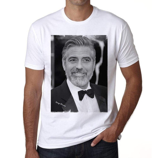 George Clooney 1 Mens T-Shirt One In The City 00034