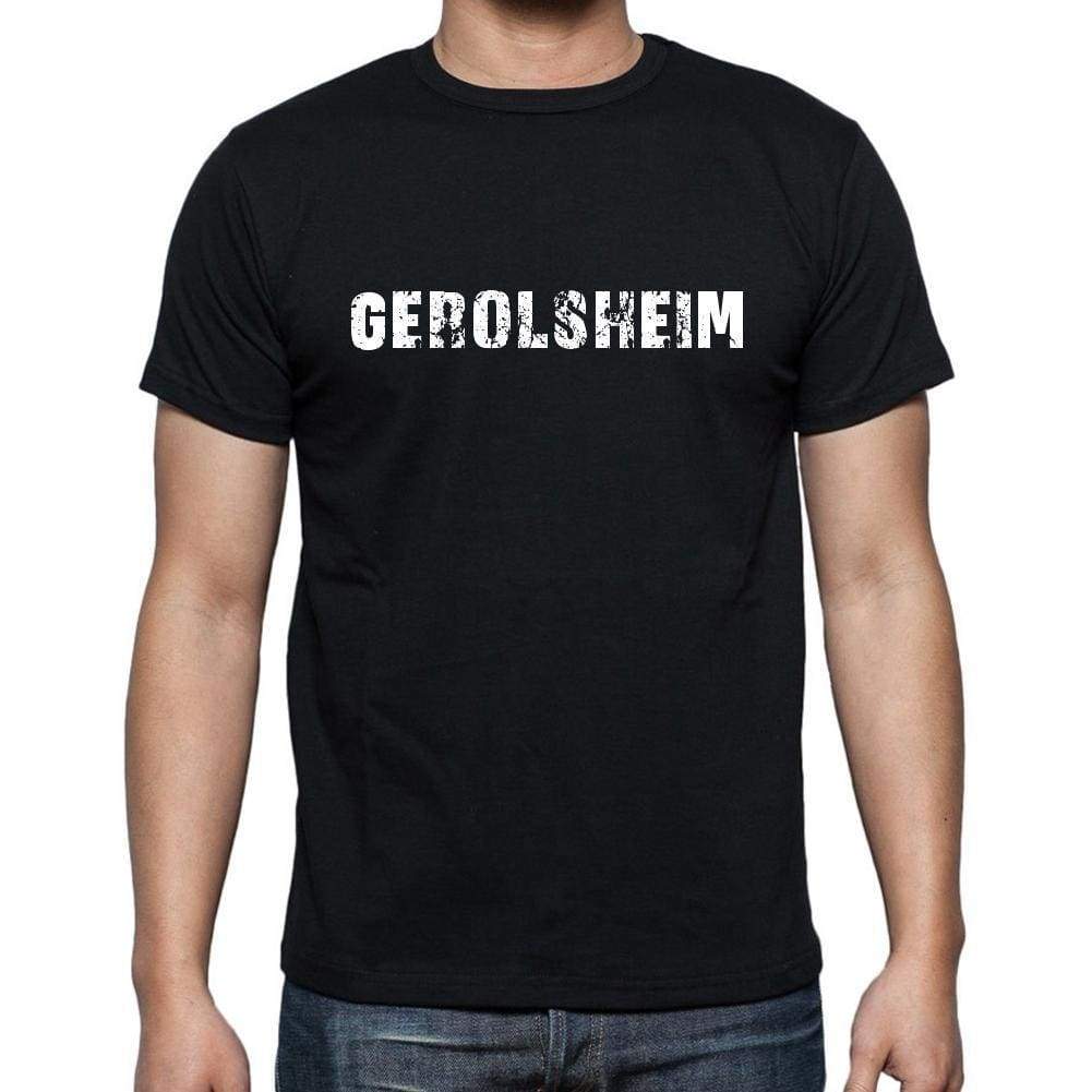 Gerolsheim Mens Short Sleeve Round Neck T-Shirt 00003 - Casual