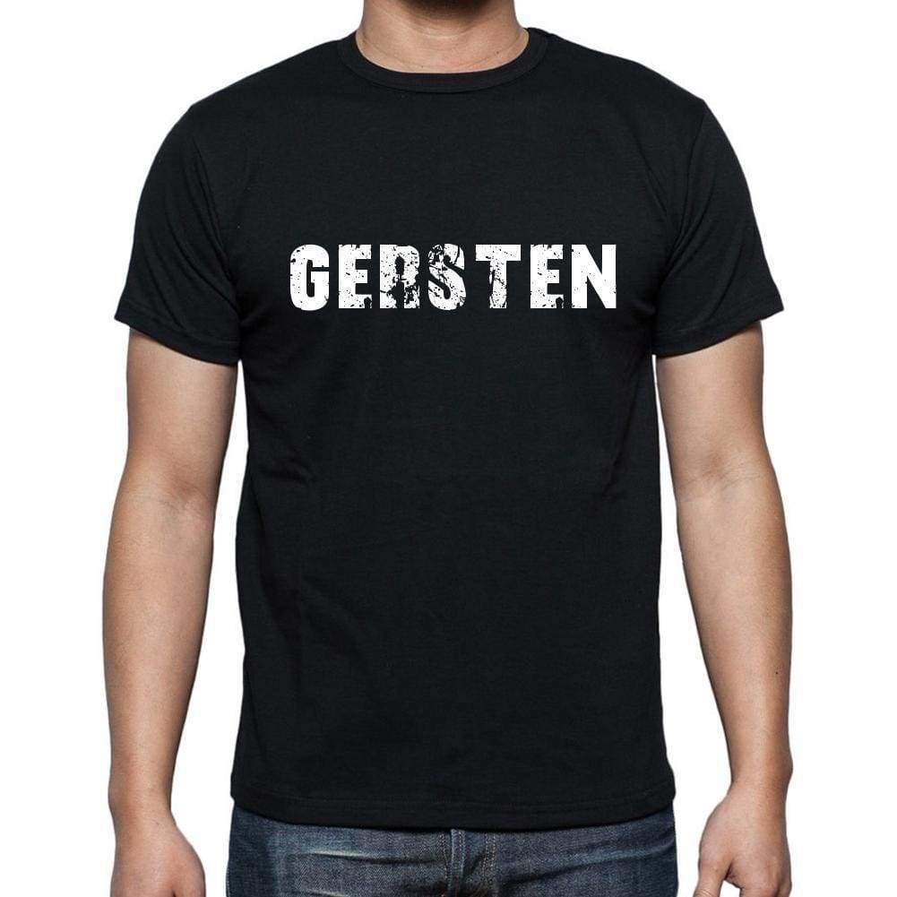 Gersten Mens Short Sleeve Round Neck T-Shirt 00003 - Casual