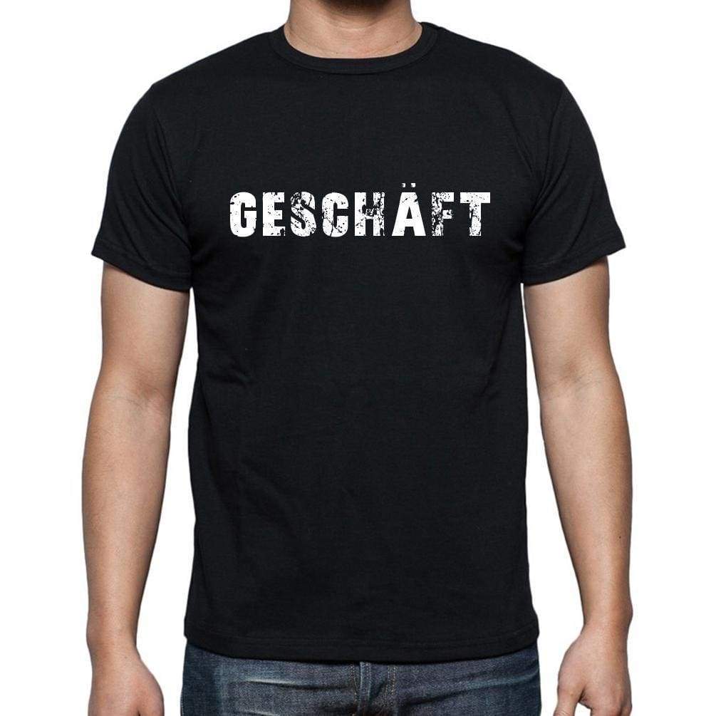 Gesch¤Ft Mens Short Sleeve Round Neck T-Shirt - Casual