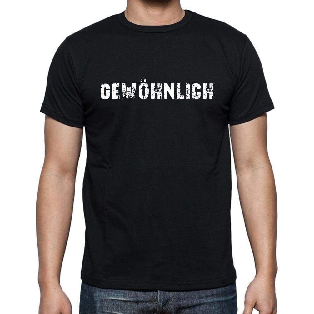 Gew¶hnlich Mens Short Sleeve Round Neck T-Shirt - Casual