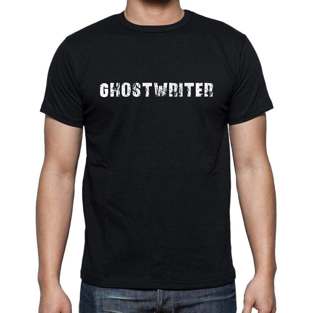 Ghostwriter Mens Short Sleeve Round Neck T-Shirt 00022 - Casual