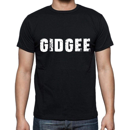 Gidgee Mens Short Sleeve Round Neck T-Shirt 00004 - Casual