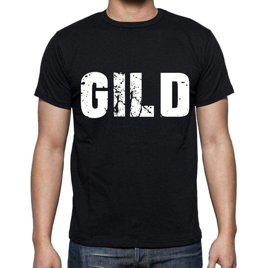 Gild Mens Short Sleeve Round Neck T-Shirt 00016 - Casual