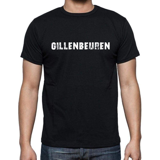 Gillenbeuren Mens Short Sleeve Round Neck T-Shirt 00003 - Casual