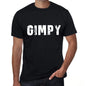 Gimpy Mens Retro T Shirt Black Birthday Gift 00553 - Black / Xs - Casual