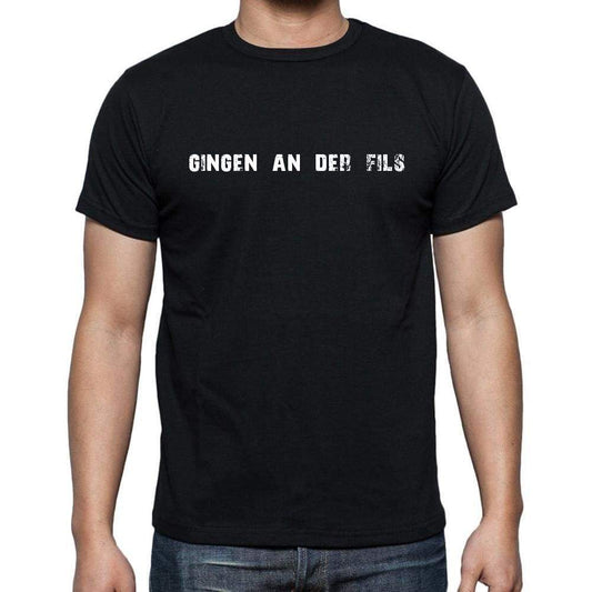 Gingen An Der Fils Mens Short Sleeve Round Neck T-Shirt 00003 - Casual
