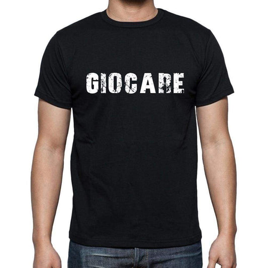Giocare Mens Short Sleeve Round Neck T-Shirt 00017 - Casual