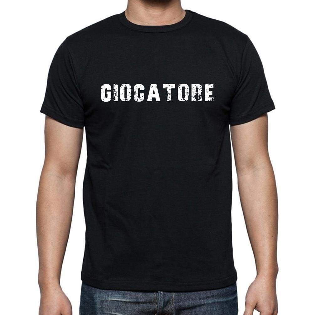 Giocatore Mens Short Sleeve Round Neck T-Shirt 00017 - Casual