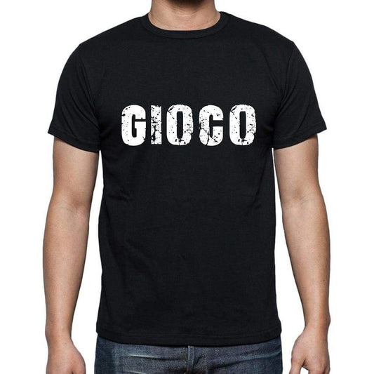 Gioco Mens Short Sleeve Round Neck T-Shirt 00017 - Casual