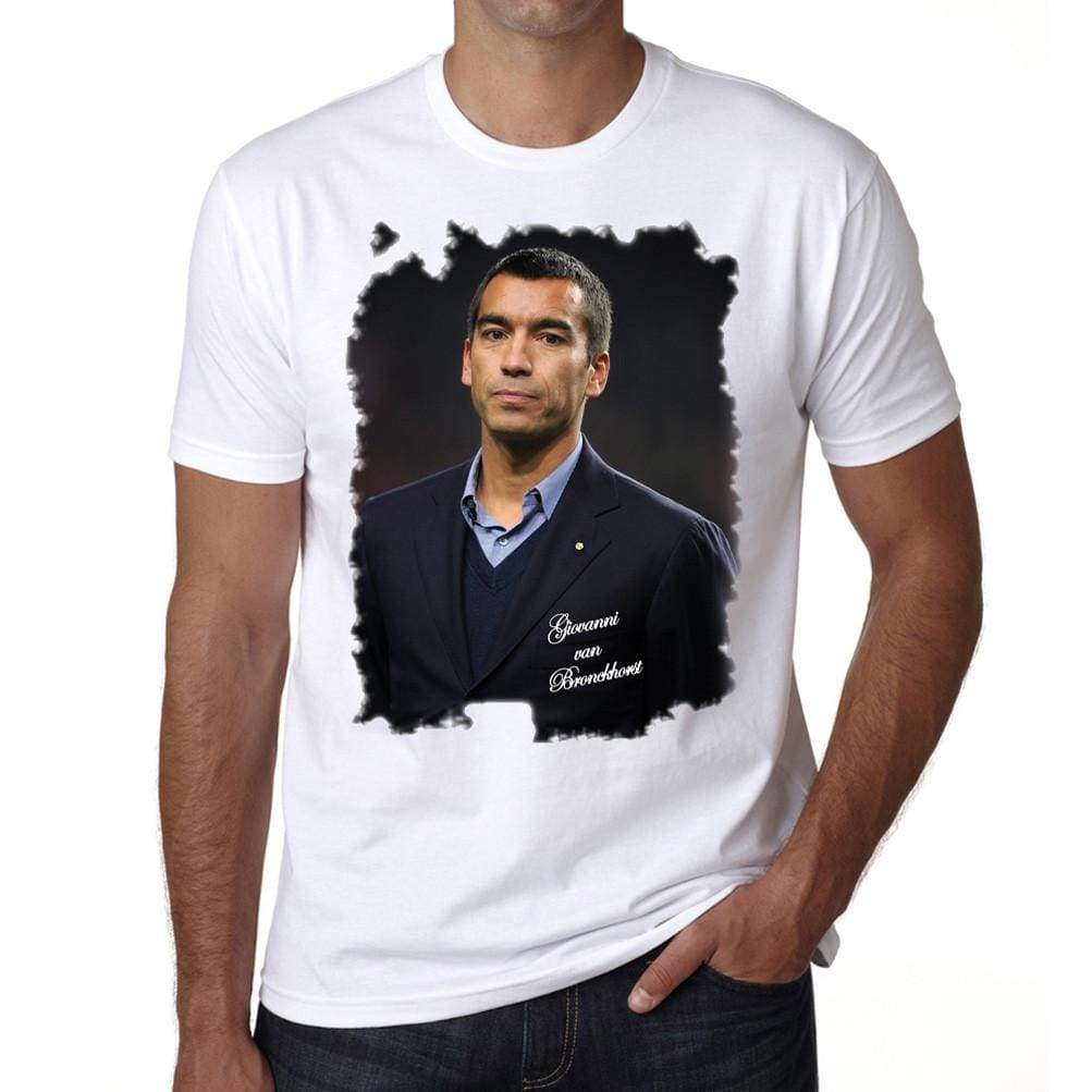 Giovanni Van Bronckhorst T-Shirt For Mens Short Sleeve Cotton Tshirt Men T Shirt 00034 - T-Shirt