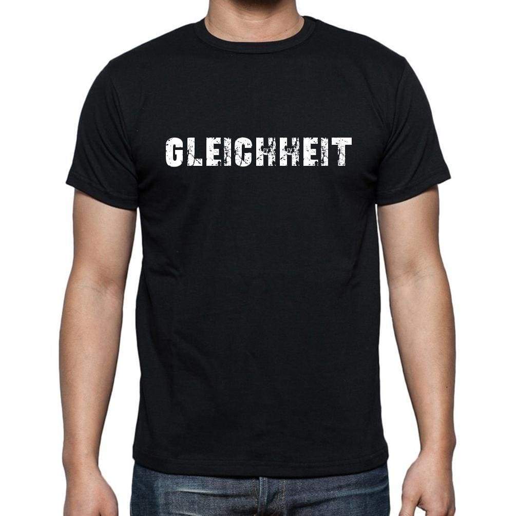 Gleichheit Mens Short Sleeve Round Neck T-Shirt - Casual