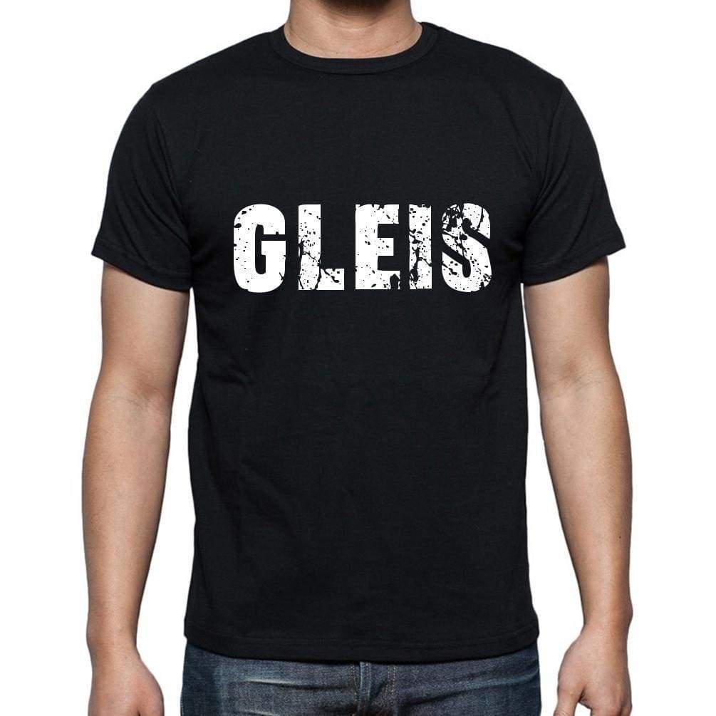 Gleis Mens Short Sleeve Round Neck T-Shirt - Casual