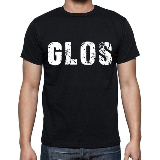 Glos Mens Short Sleeve Round Neck T-Shirt 00016 - Casual