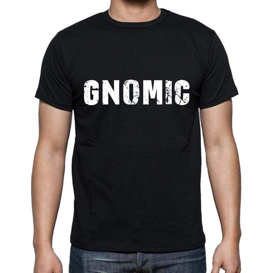 Gnomic Mens Short Sleeve Round Neck T-Shirt 00004 - Casual