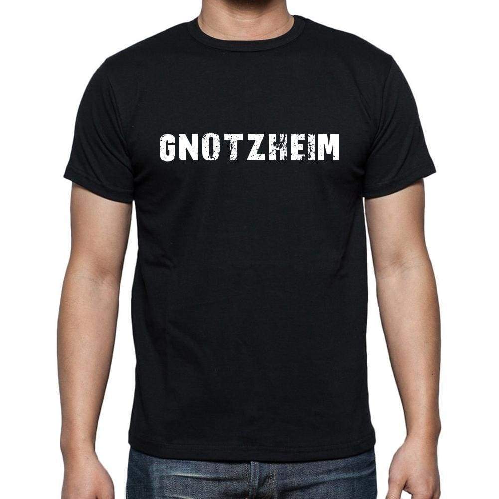 Gnotzheim Mens Short Sleeve Round Neck T-Shirt 00003 - Casual