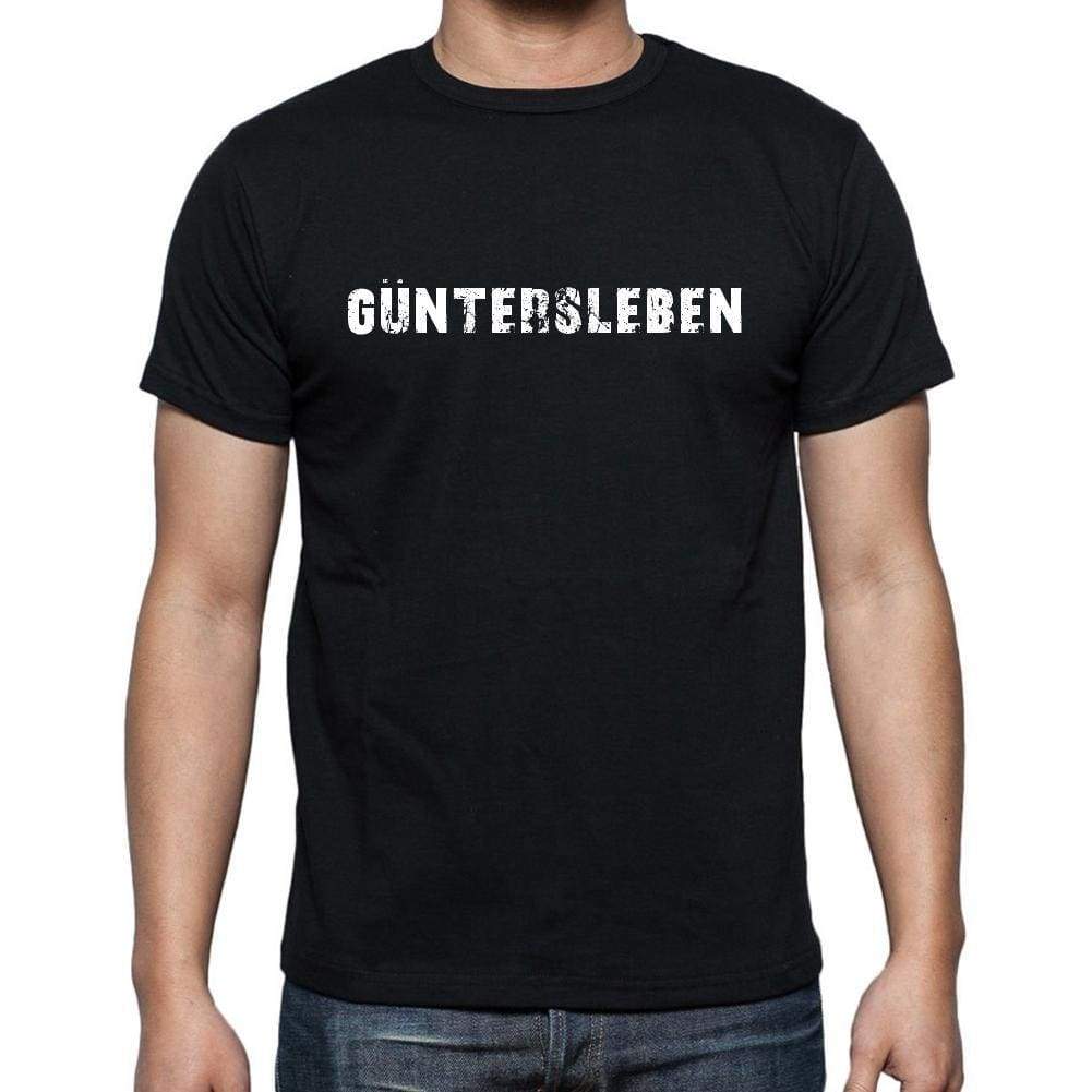 Gntersleben Mens Short Sleeve Round Neck T-Shirt 00003 - Casual