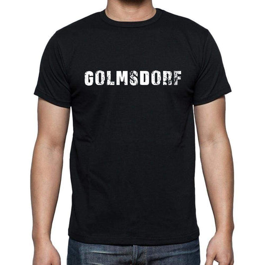 Golmsdorf Mens Short Sleeve Round Neck T-Shirt 00003 - Casual