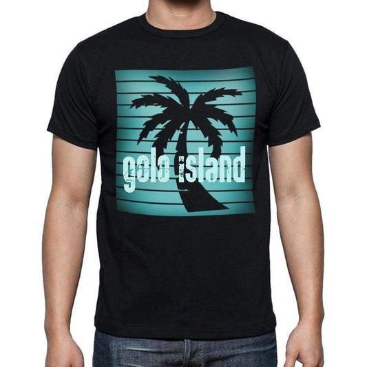 Golo Island Beach Holidays In Golo Island Beach T Shirts Mens Short Sleeve Round Neck T-Shirt 00028 - T-Shirt