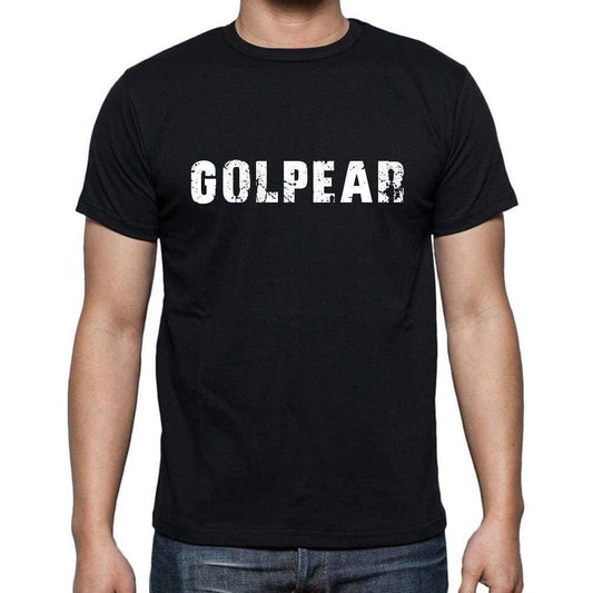 Golpear Mens Short Sleeve Round Neck T-Shirt - Casual