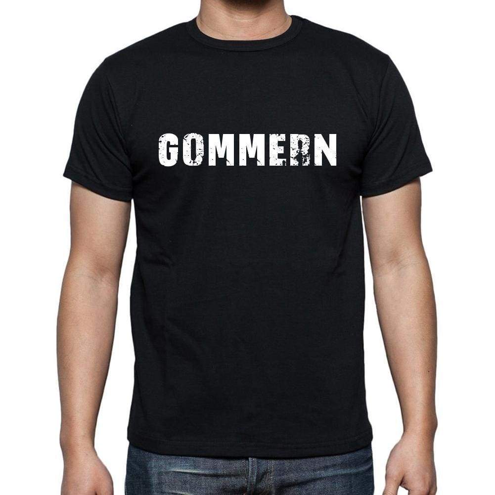 Gommern Mens Short Sleeve Round Neck T-Shirt 00003 - Casual
