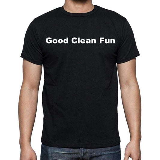 Good Clean Fun Mens Short Sleeve Round Neck T-Shirt - Casual