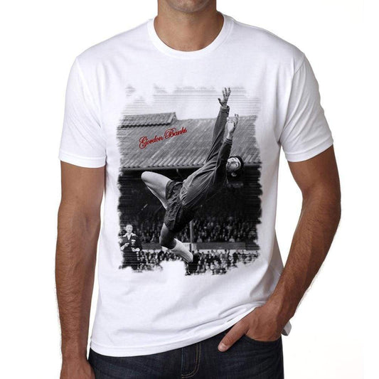 Gordon Banks T-Shirt For Mens Short Sleeve Cotton Tshirt Men T Shirt 00034 - T-Shirt