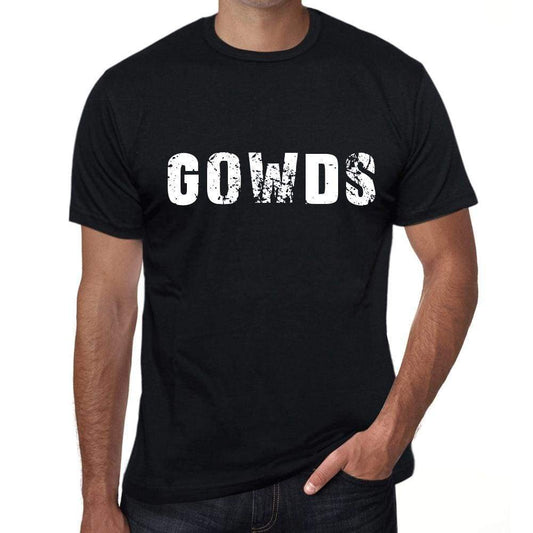 Gowds Mens Retro T Shirt Black Birthday Gift 00553 - Black / Xs - Casual