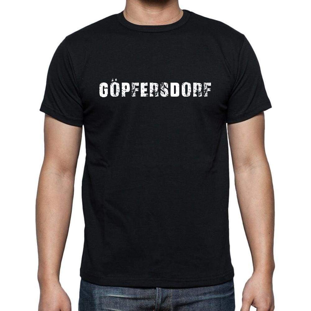 G¶pfersdorf Mens Short Sleeve Round Neck T-Shirt 00003 - Casual