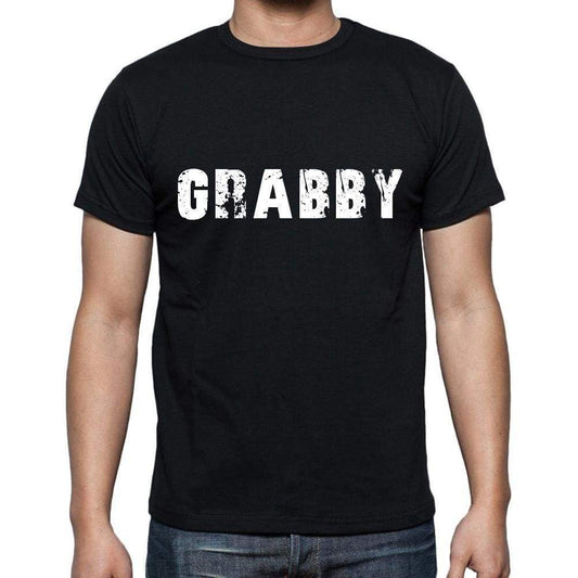 Grabby Mens Short Sleeve Round Neck T-Shirt 00004 - Casual