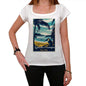 Guadarranque Pura Vida Beach Name White Womens Short Sleeve Round Neck T-Shirt 00297 - White / Xs - Casual