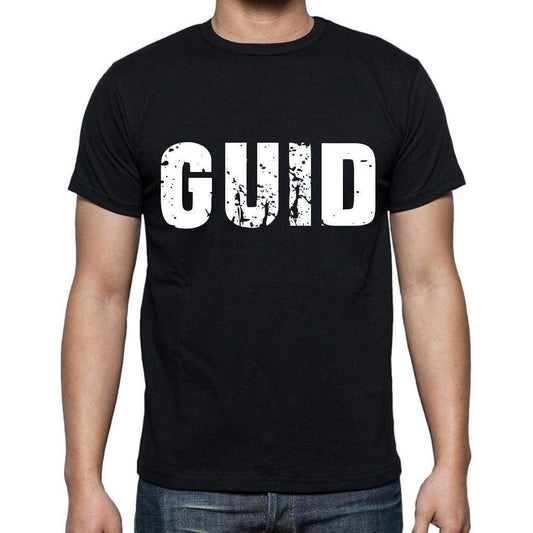Guid Mens Short Sleeve Round Neck T-Shirt 00016 - Casual