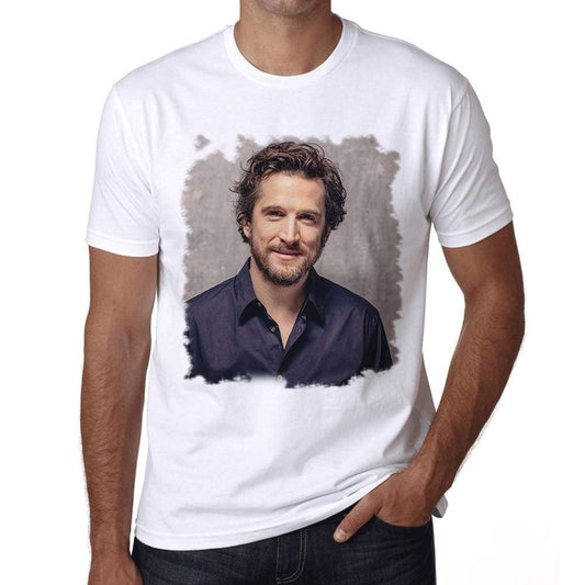 Guillaume Canet Mens T Shirt White Birthday Gift 00515 - White / Xs - Casual