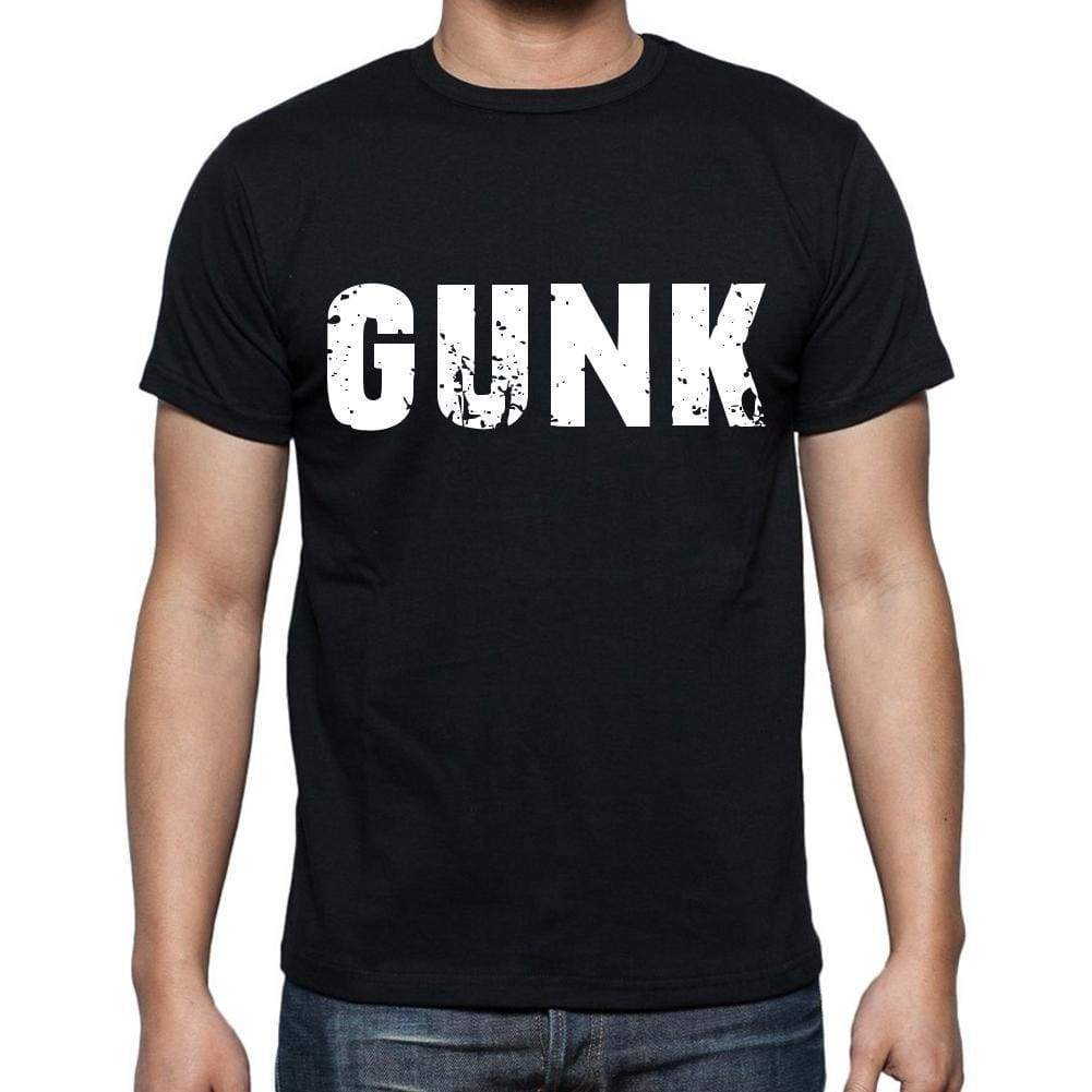 Gunk Mens Short Sleeve Round Neck T-Shirt 00016 - Casual
