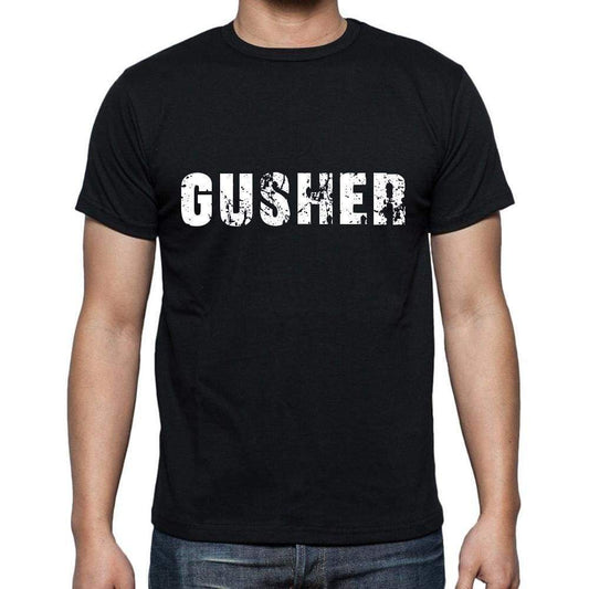 Gusher Mens Short Sleeve Round Neck T-Shirt 00004 - Casual