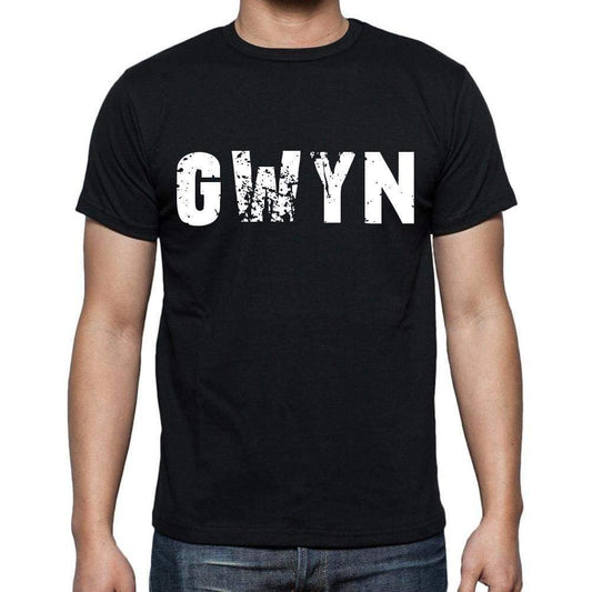 Gwyn Mens Short Sleeve Round Neck T-Shirt 00016 - Casual