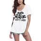 ULTRABASIC T-shirt fantaisie pour femme Gym Hair Don't Care - Citation drôle
