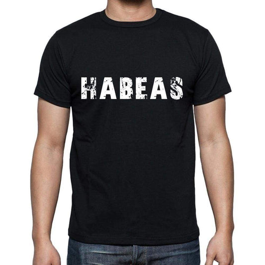 Habeas Mens Short Sleeve Round Neck T-Shirt 00004 - Casual