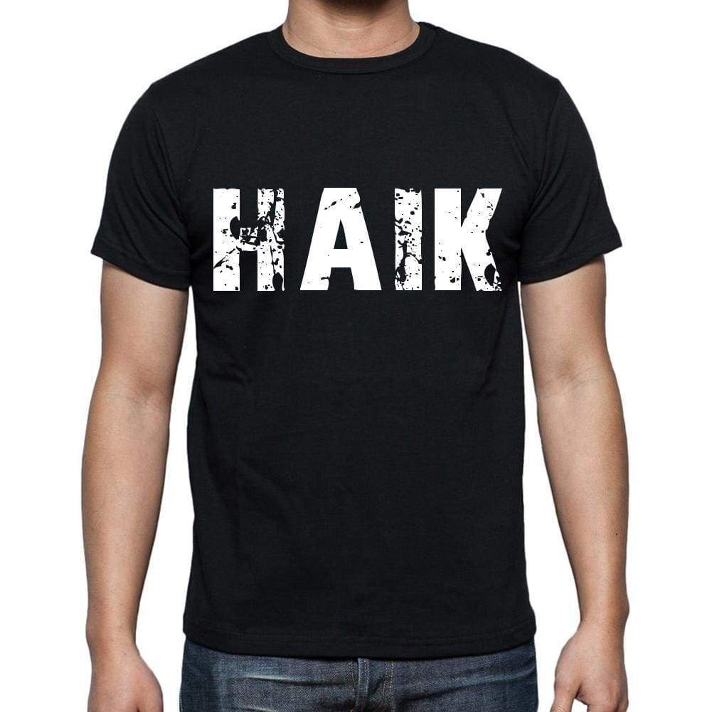 Haik Mens Short Sleeve Round Neck T-Shirt 00016 - Casual