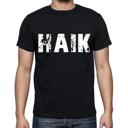 Haik Mens Short Sleeve Round Neck T-Shirt 00016 - Casual