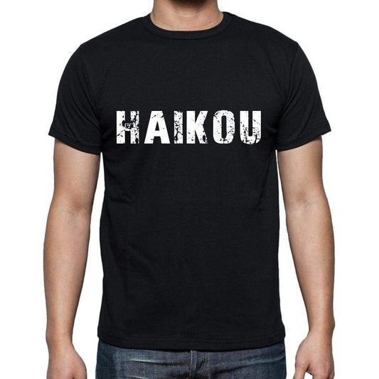 Haikou Mens Short Sleeve Round Neck T-Shirt 00004 - Casual