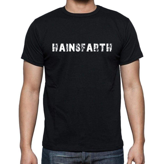 Hainsfarth Mens Short Sleeve Round Neck T-Shirt 00003 - Casual