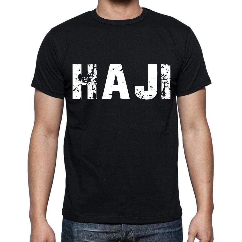 Haji Mens Short Sleeve Round Neck T-Shirt 00016 - Casual