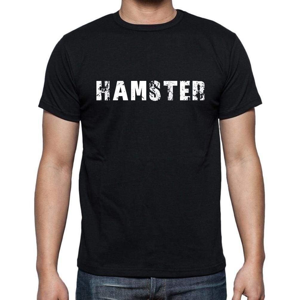 Hamster Mens Short Sleeve Round Neck T-Shirt - Casual