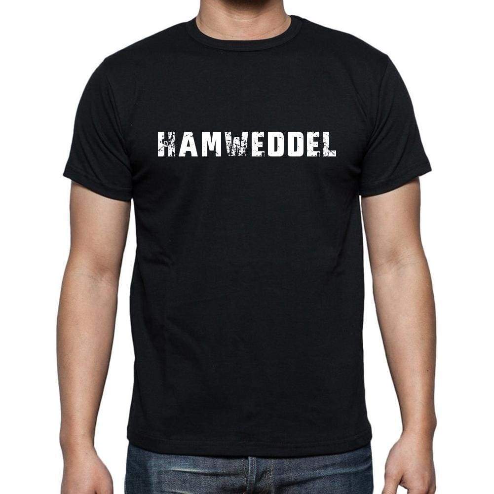 Hamweddel Mens Short Sleeve Round Neck T-Shirt 00003 - Casual