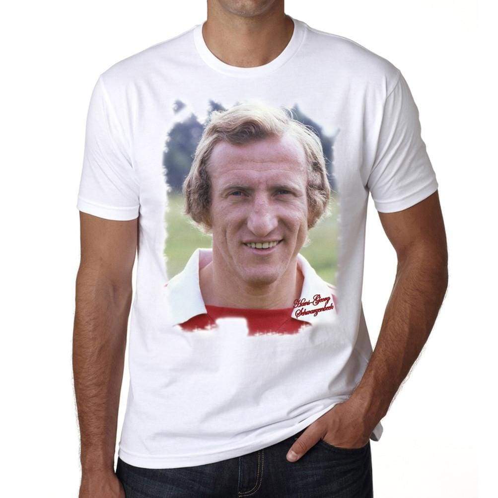 Hans-Georg Schwarzenbeck T-Shirt For Mens Short Sleeve Cotton Tshirt Men T Shirt 00034 - T-Shirt