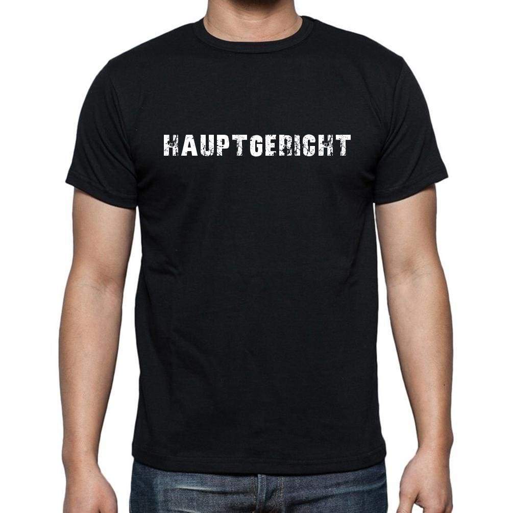 Hauptgericht Mens Short Sleeve Round Neck T-Shirt - Casual