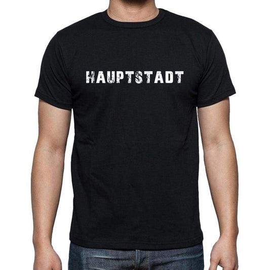 Hauptstadt Mens Short Sleeve Round Neck T-Shirt - Casual