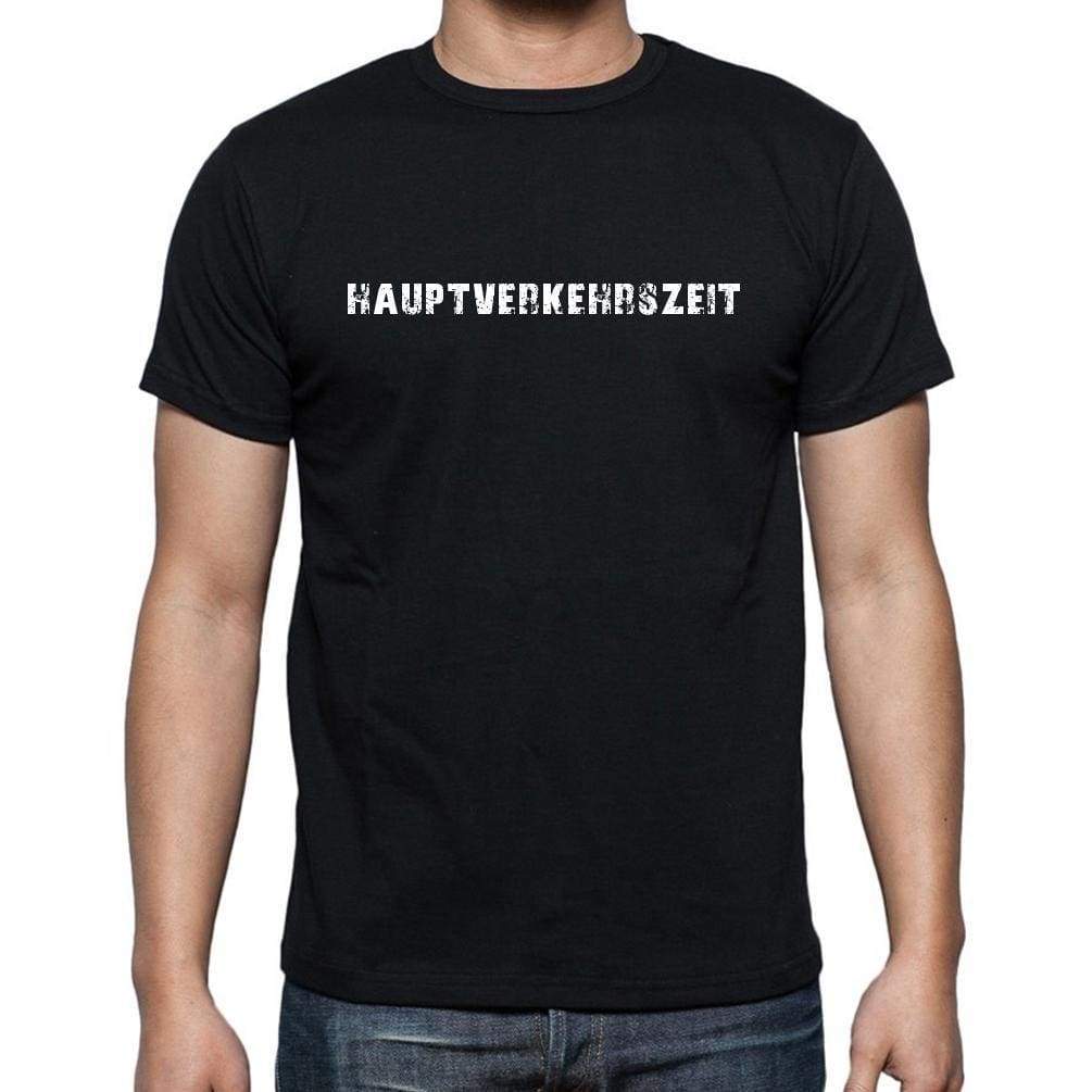 Hauptverkehrszeit Mens Short Sleeve Round Neck T-Shirt - Casual