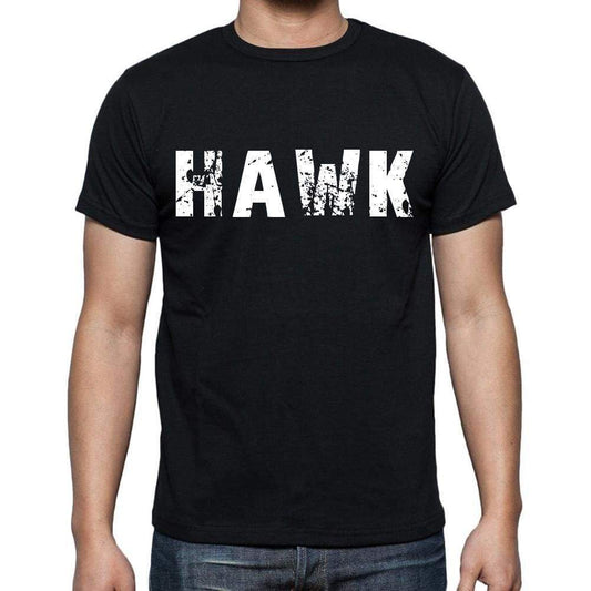 Hawk Mens Short Sleeve Round Neck T-Shirt 00016 - Casual